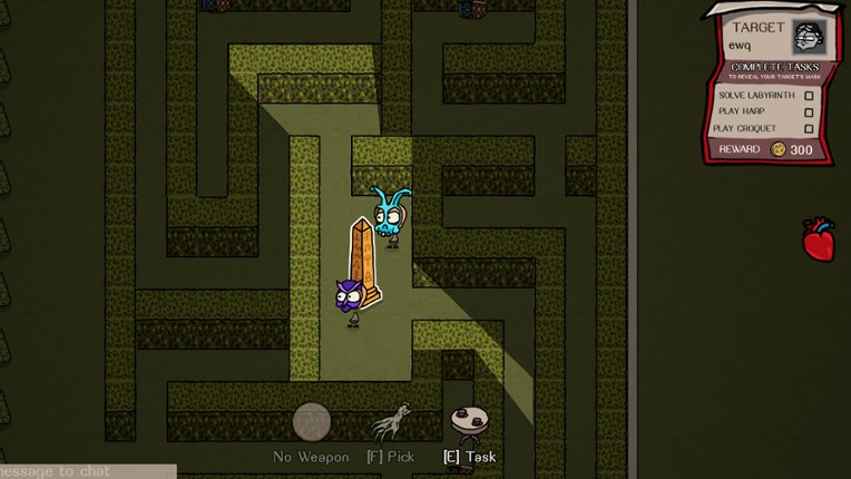 The Masquerade screenshot