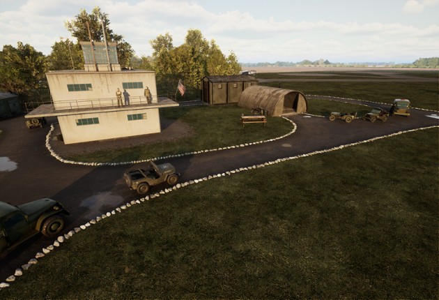 The Mighty Eighth VR screenshot