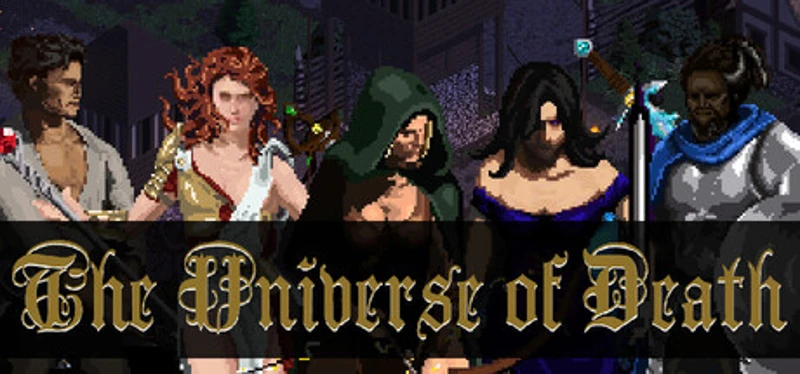The Universe of Death Image
