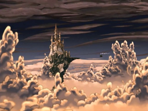 The Whispered World screenshot