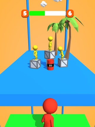 Throw Balls 3D screenshot