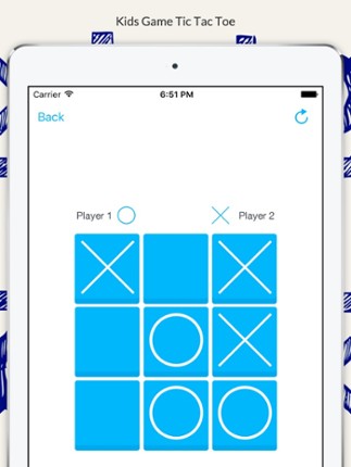 Tic Tac Toe-Kids Fun Puzzle Game Free Image