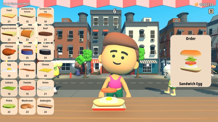 Tiny Kitchen: Sandwich Edition screenshot