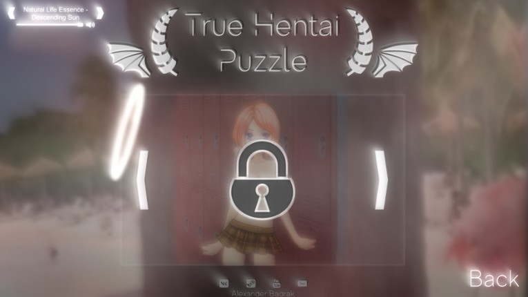 True Hentai Puzzle screenshot