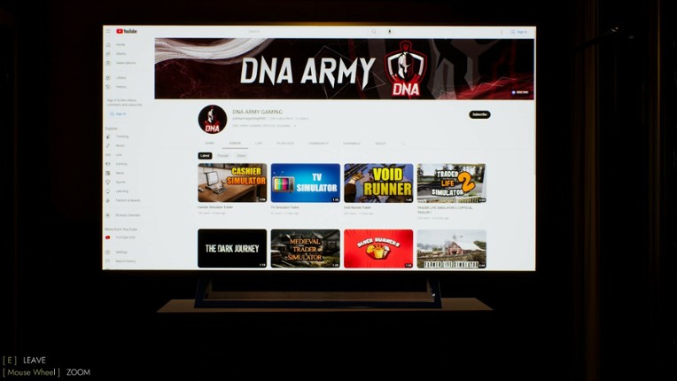 TV Simulator screenshot