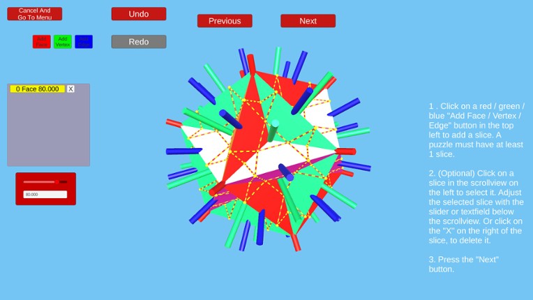 Twisty Puzzle World screenshot