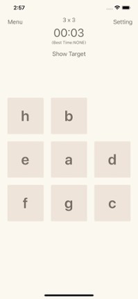 Unblock - Number Game screenshot