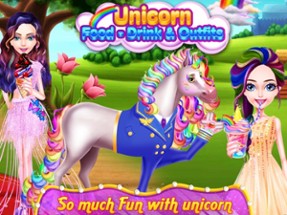 Unicorn Food - Drink &amp; Outfits Image