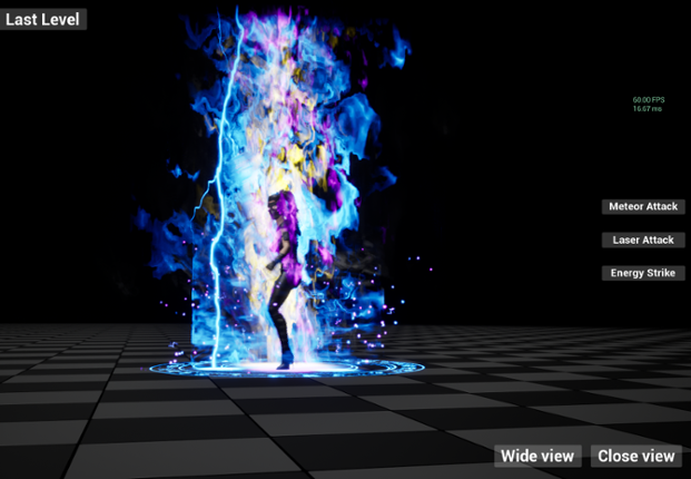 Unreal engine vfx project Image