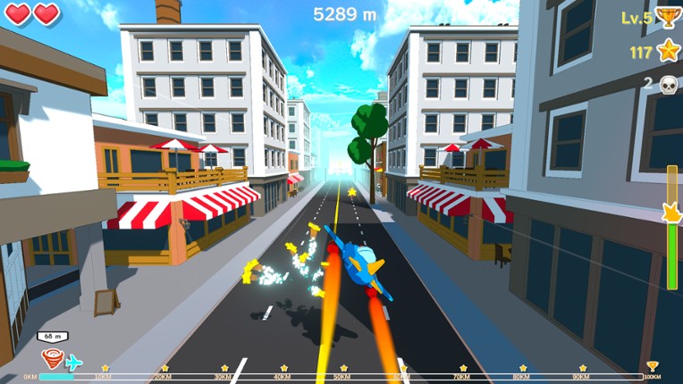 Velocity Wings screenshot
