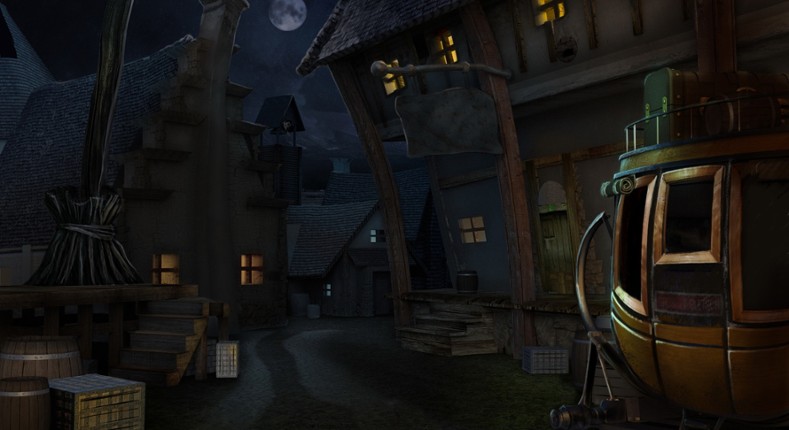 Voodoo Chronicles: The First Sign HD - Director’s Cut Edition screenshot