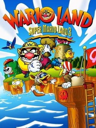 Wario Land: Super Mario Land 3 Game Cover