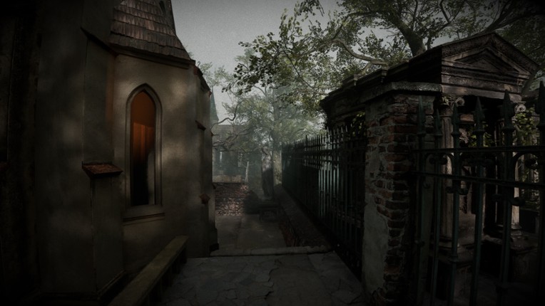 WEB STORIES: Graveyard Protocol Image