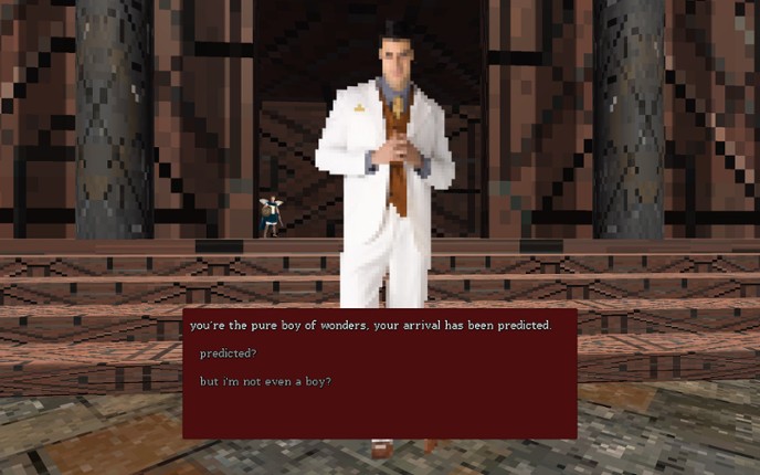 welcome to heaven screenshot