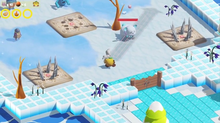 Wolley's Dungeon Adventure screenshot