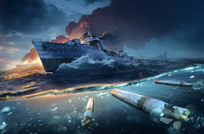 World of Warships Game Cover