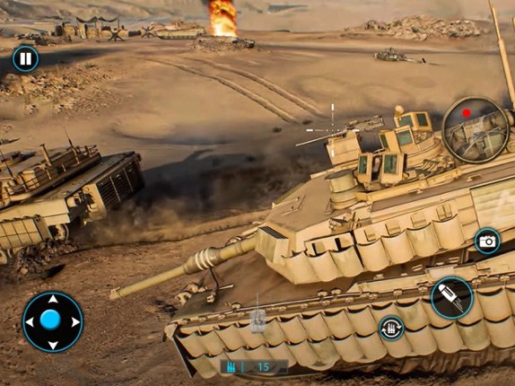 WW2 : Strike Hero War Games 3D screenshot