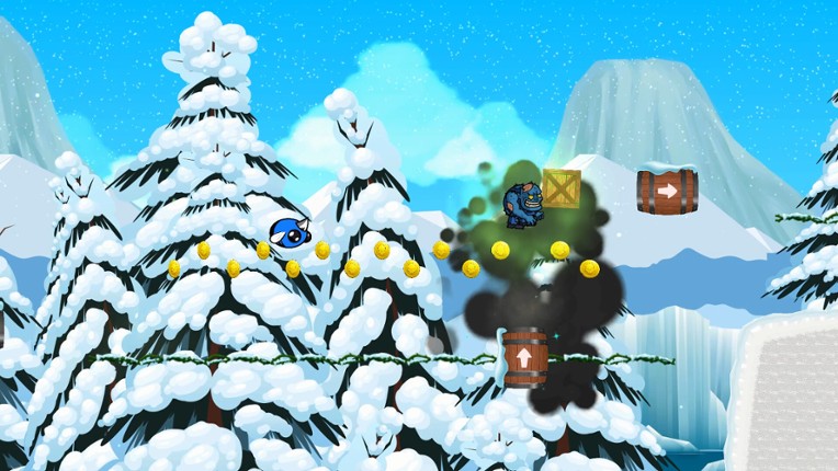 Zombie Barrel Blast screenshot