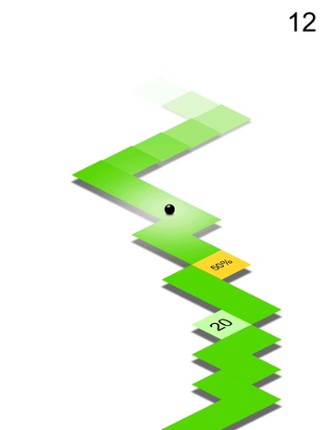 ZZ Reverse sprinter club arcade rock game for iPhone screenshot