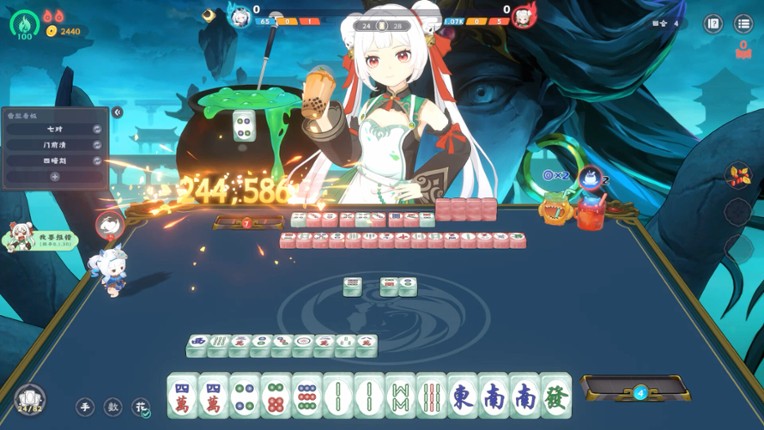Demonic Mahjong screenshot