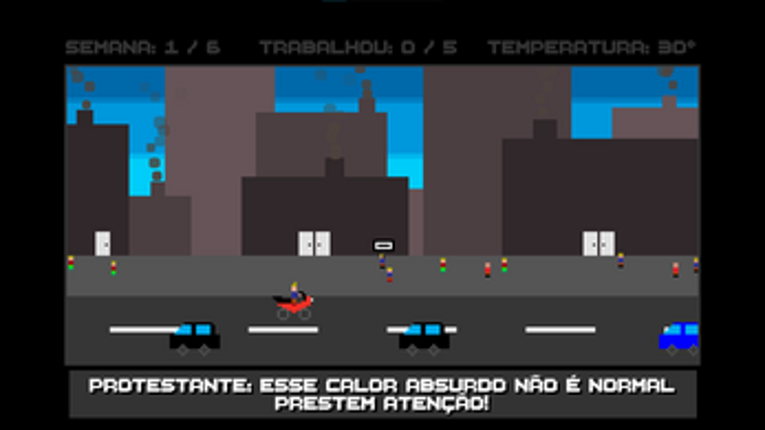 A Hot Day screenshot