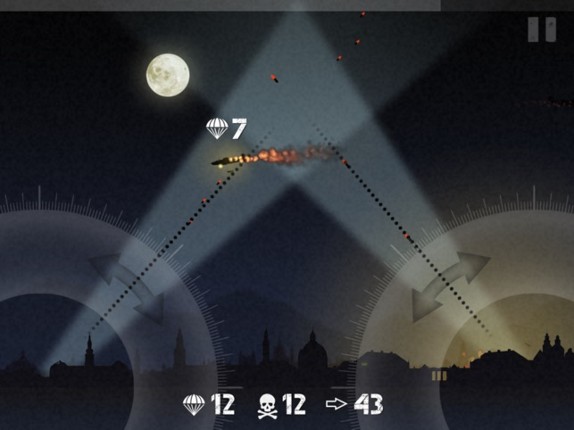 Air Defense Command screenshot