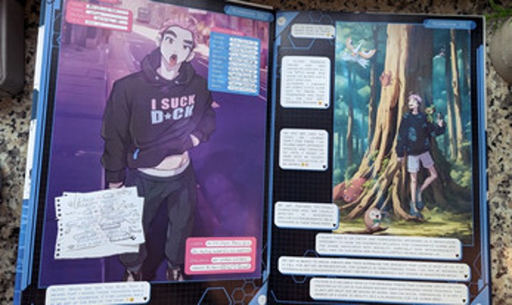 Alec Canny - Yearbook 2023 (signed copy) [physical] screenshot