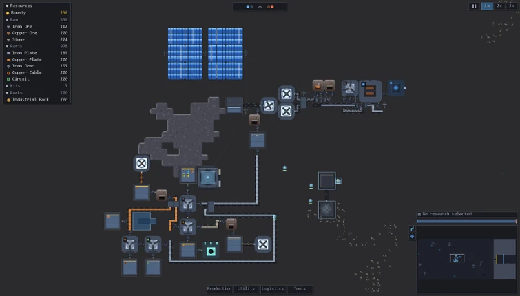 Attrition Line Image