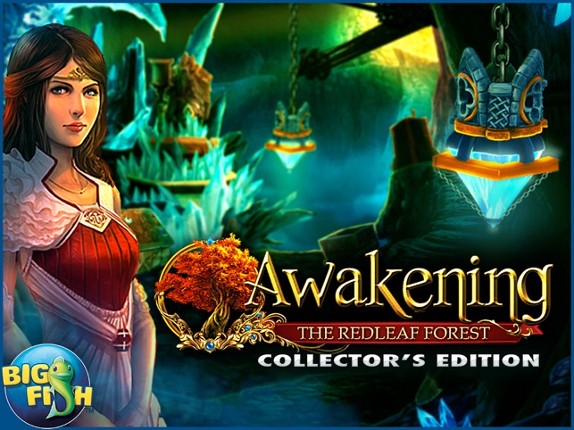 Awakening: The Redleaf Forest HD - A Magical Hidden Object Adventure Image