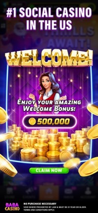 Baba Wild Slots - Vegas Casino screenshot