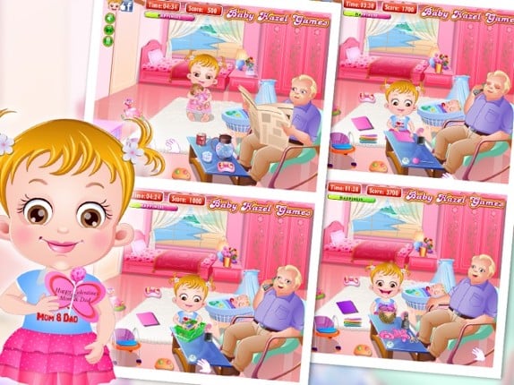 Baby Hazel Valentine Day screenshot