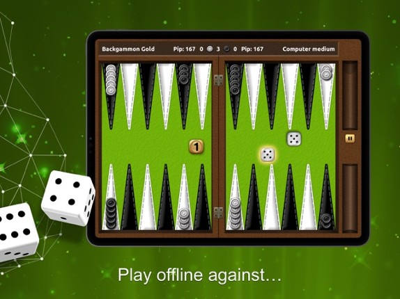 Backgammon Gold PREMIUM Image