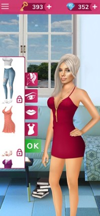 Bad Girl - Virtual Love Game screenshot