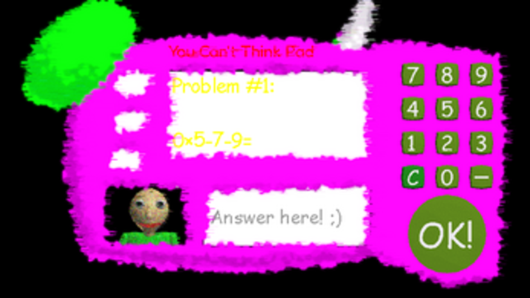 Baldi's Modified Brutal Basics screenshot