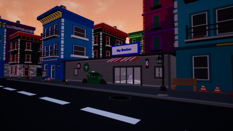 Barber Shop Simulator screenshot