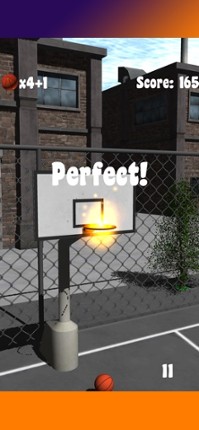 Basketball Shoot Mania 3D screenshot