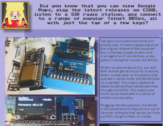 Between the Scanlines - Issue Thirty-Three Image