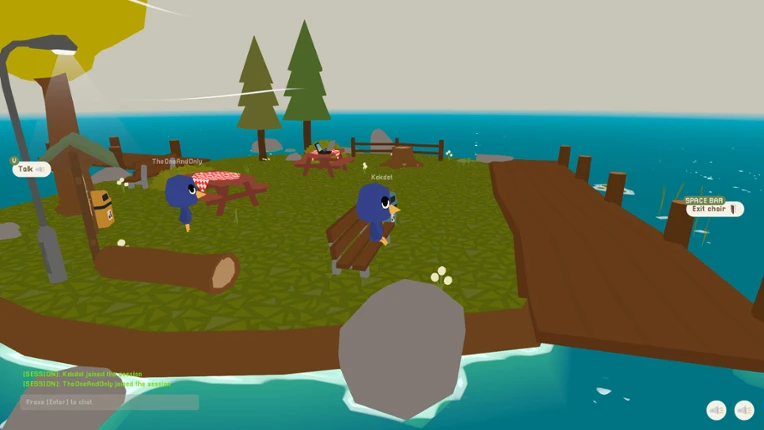 Birdweb screenshot