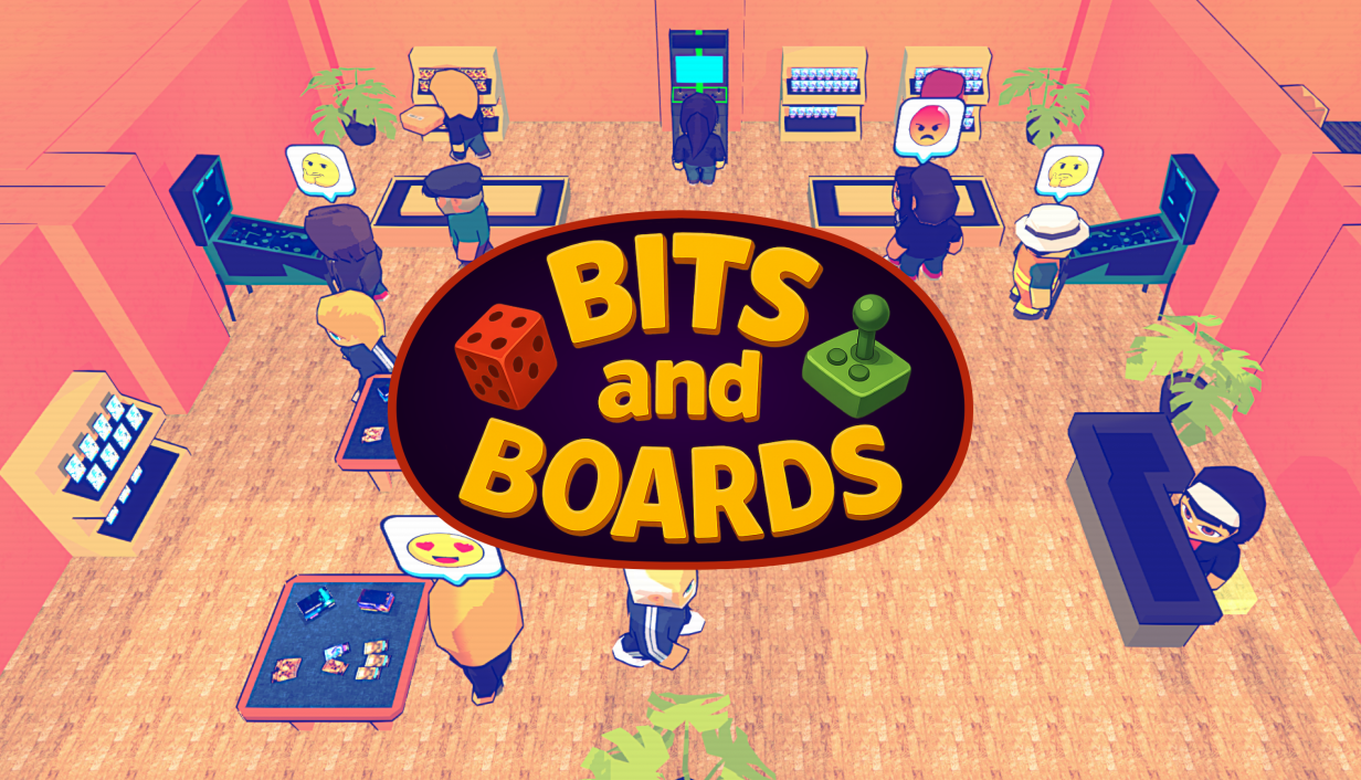 Games like Bits and Boards - Game Store Simulator