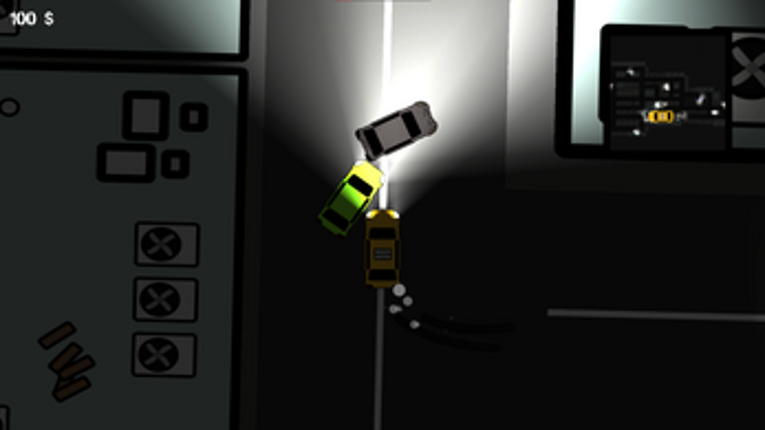 Bizarre Taxi Journey screenshot