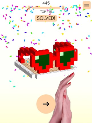 Blocko Drop screenshot