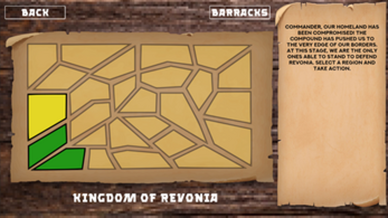 Border Wars screenshot