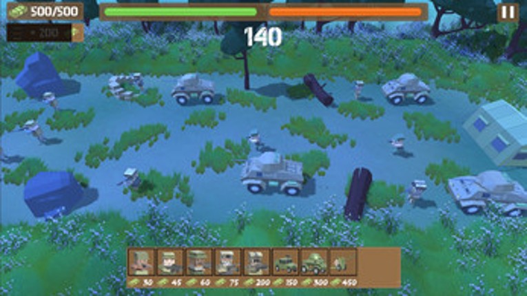 Border Wars screenshot
