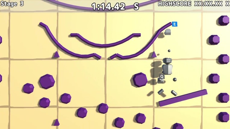 Bouldering Robot 3D screenshot