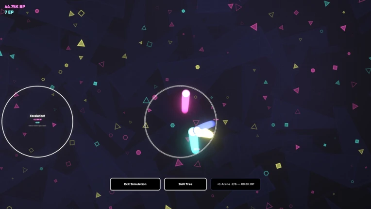 Bouncemetry screenshot