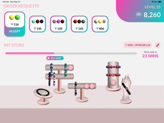 Bracelet Tycoon screenshot