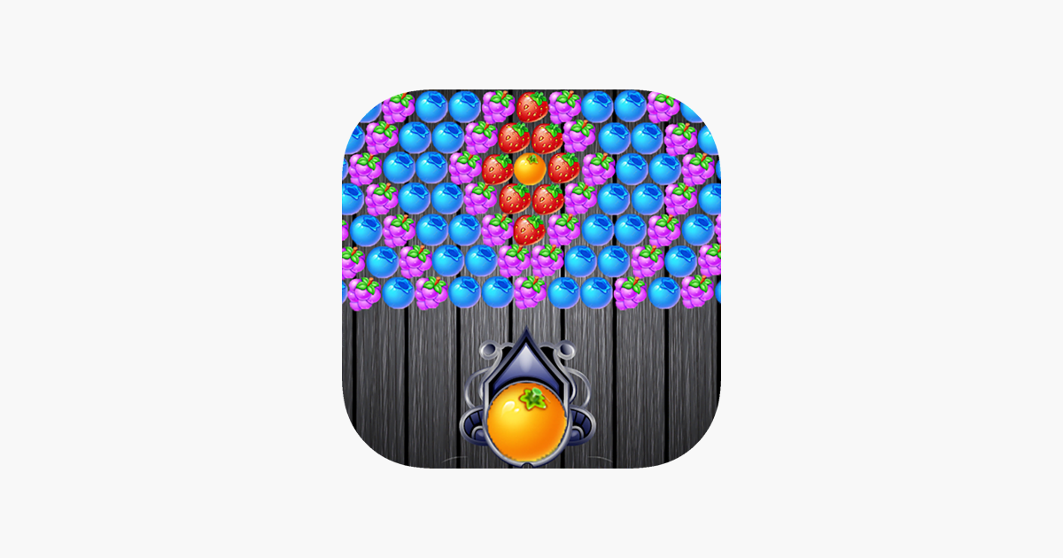 Games like Bubble Shooter Shoot Fruit