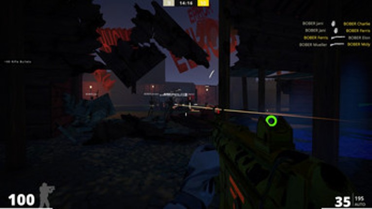 Calcium Strike screenshot