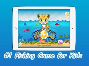 Cat Fishing Game for Kids Free Image