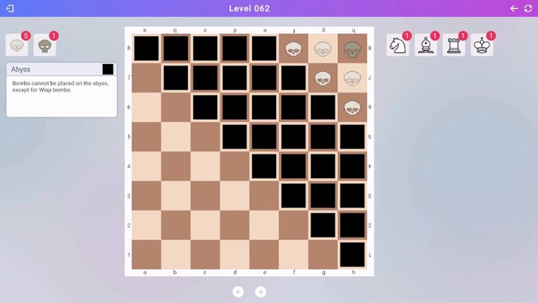 Chess Bomb screenshot